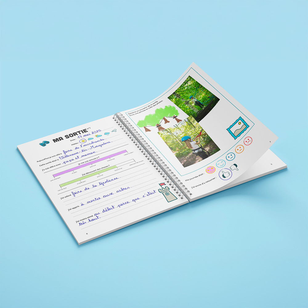 Carnet de sorties enfants