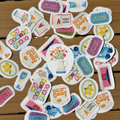 Sticker DTF UV