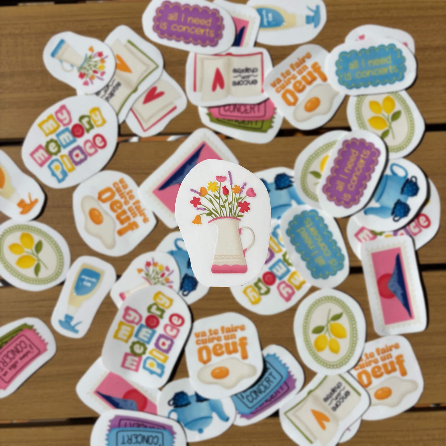 Sticker DTF UV